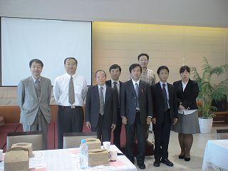 日本石川高等學校參訪龍華科大機械工程系兩校教師合影