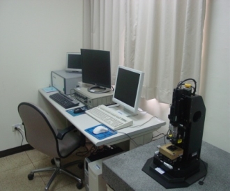 龍華科大申請認證之原子力顯微鏡（奈米尺寸量測）