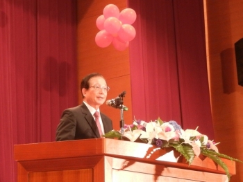總統府國策顧問吳清基先生於龍華科大畢業典禮致詞