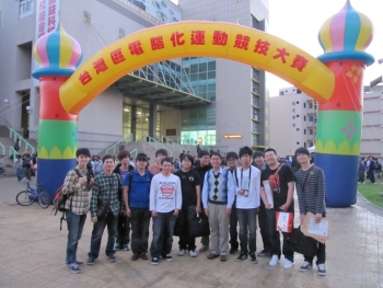 龍華科技大學參賽團隊於會場合影