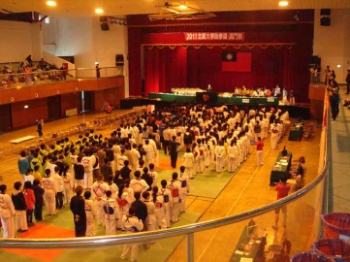 2013年第三屆全國大學跆拳道武鬥祭開幕式