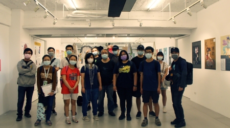 龍華科大遊戲系師生《山海怪獸之當代重生》成果展，神話原創IP開啟商機。