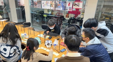 龍華科大文創系學生團隊，8項作品入圍2023德國紅點設計概念競賽。