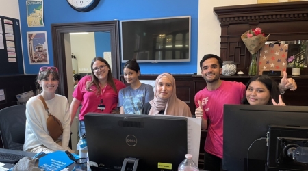 龍華科大應外系學子學海築夢，倫敦職場實習滿載而歸。