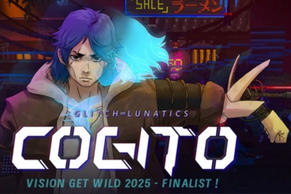 《COGITO》為龍華科技大學遊戲系洪敏翔老師指導之學生作品，由李沛霖、林珮蓉、林荃茂與吳欣怡共同開發。