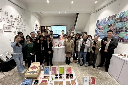 Lunghwa’s USR Sustainable Development Project on Stone Weir Culture in Xinwu showcases environmental sustainability achievements.