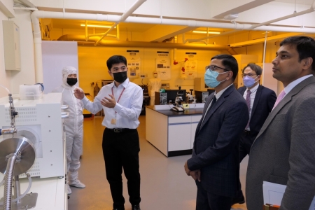 Visit the Semiconductor Component Processing Center