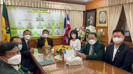 泰國高中聯盟對龍華科大優質辦學成果高度肯定。 泰國高中聯盟對龍華科大優質辦學成果高度肯定。
