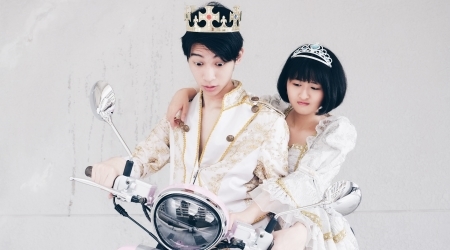 龍華科大PBL影視專班學生王筱晴、廖本崴作品「我的Mr. Right」，獲得PGO 摩特動力機車網紅大使創意廣告影片競賽佳作。