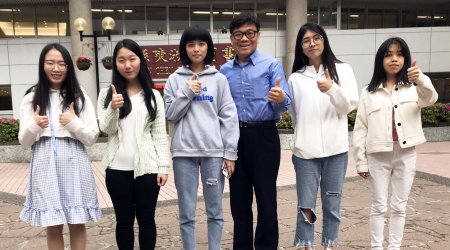 龍華科大文創系泉州專班陸生，在系上梁朝棟老師指導下，以《抽絲剝繭》獲得東陽盃全民瘋創意交通安全微電影創作大賽佳作。