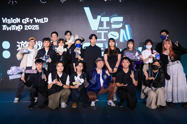 龍華科大學生團隊，參加數位發展部2025放視大賞，作品《熄災》《COGITO》入圍決選，最終《COGITO》獲得優選。