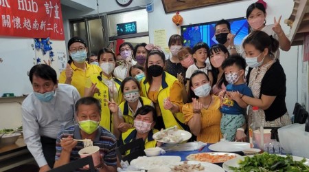 龍華科大USR計畫促進族群共好,「祖肇越南祭雄王—越式經典美食文化」好驚豔。 龍華科大USR計畫促進族群共好,「祖肇越南祭雄王—越式經典美食文化」好驚豔。