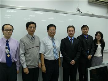 龍華科技大學資網系與友訊科技公司開設產業菁英課程