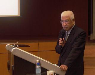 台灣觀光學院董事長柴松林教授於龍華科大主講「內在的財富」