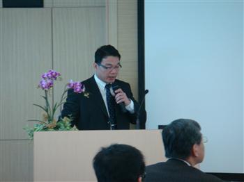 台灣專案管理學會認證講座張展諺講座演講「專案管理建立的核心競爭力」專題