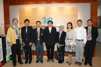 泰國KMUTT參訪龍華科大研發成果