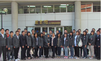 歡迎印尼UPH師生抵達龍華科技大學