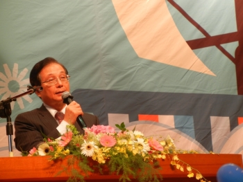 總統府國策顧問吳清基先生於龍華科大畢業典禮致詞