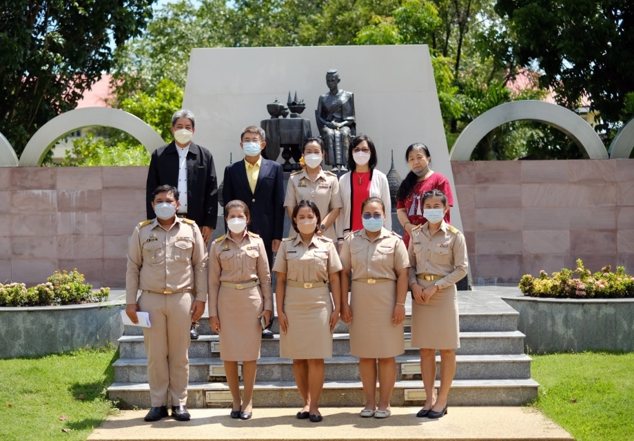 龍華科大赴泰宣傳招收泰國僑外生計畫。