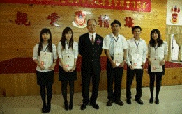 TPMA理事長李仟萬先生頒發大學組第二名獎狀乙紙