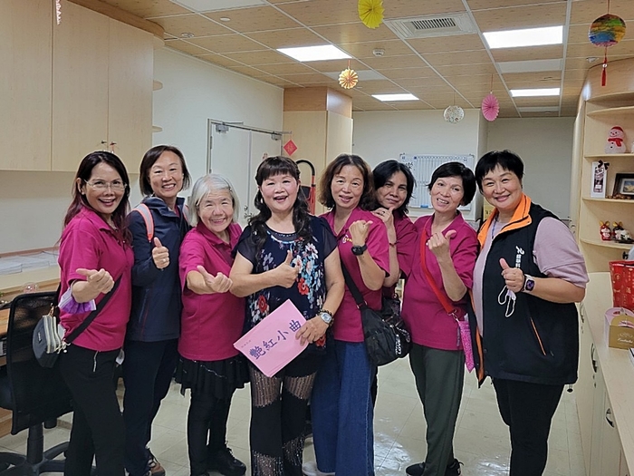 樂齡大學學員主動響應共同關懷樂生院民。