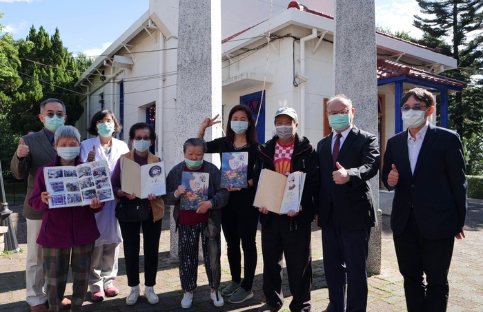 龍華科大師生「樂憶」手繪本，讓樂生院民故事更為讓大眾所知，亦能雋永流傳。