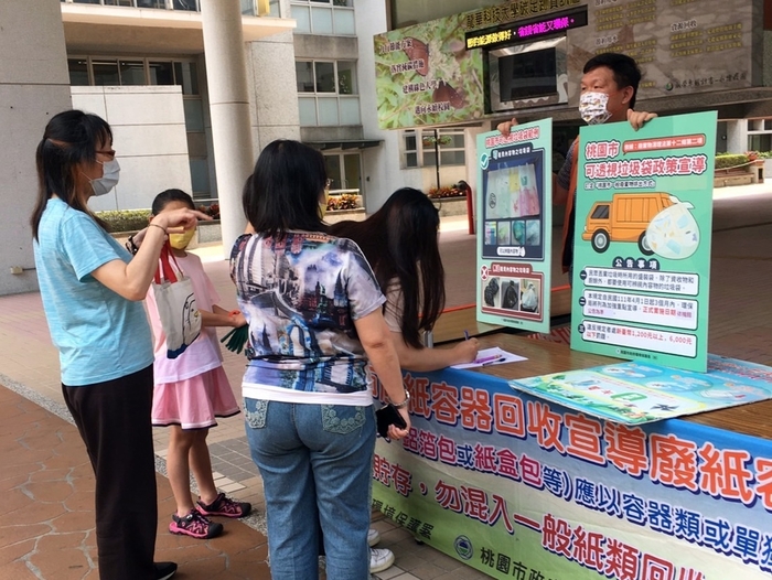 龍華科大響應世界地球日，號召師生一起「投資我們的星球」，力行打造環境永續校園。