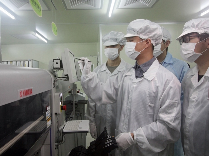 龍華科大致力打造學子職場黃金競爭力，學生畢業後廣受企業歡迎。圖片