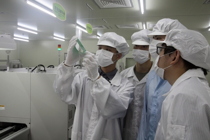 龍華科大類產業環境實作基地，提供學子完整一站式實習。
