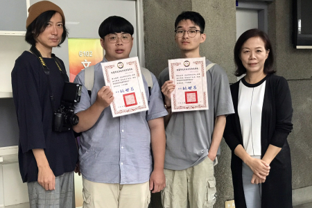 龍華科大文創系師生《這是小胖的東西》，獲得桃市「稅創意E起來」租稅微電影競賽佳作。圖片