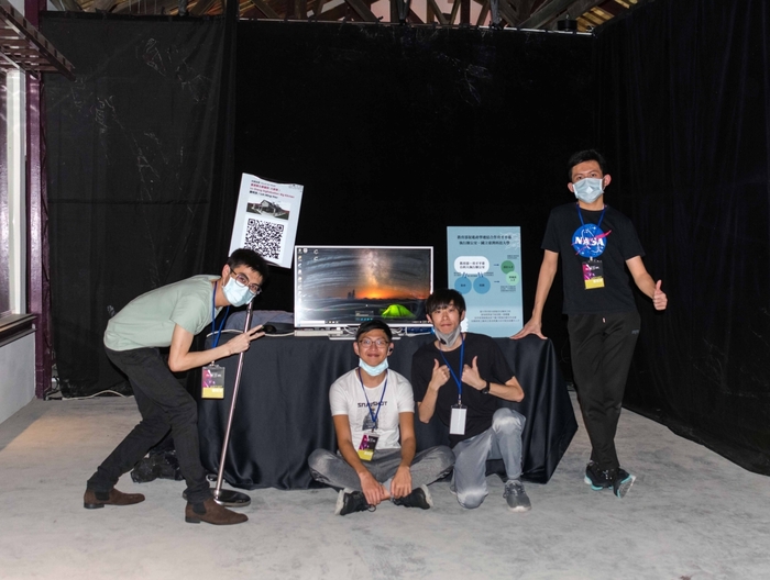 龍華科大遊戲系學生團隊，參加2020台北白晝之夜，展現技職生跨域學習、勇敢創新精神。