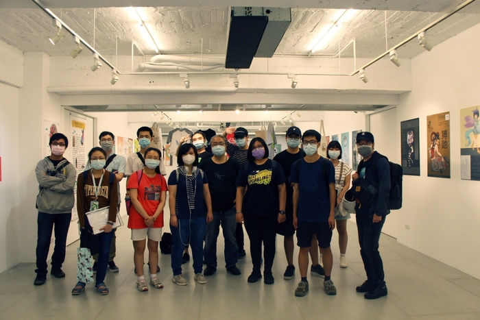 龍華科大遊戲系師生《山海怪獸之當代重生》成果展，神話原創IP開啟商機。