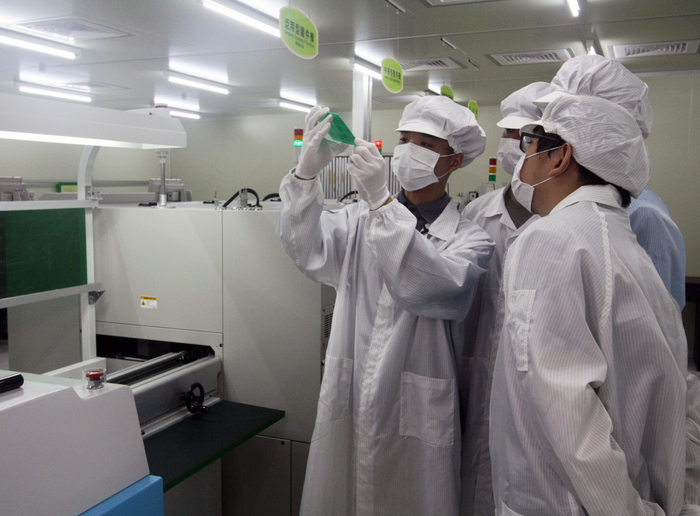 Lunghwa students undergo rigorous hands-on training, making them highly desirable to employers.
