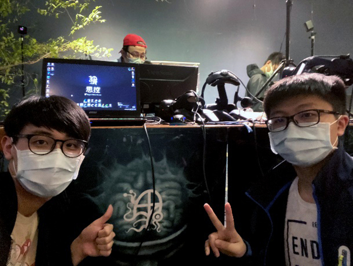 「Ten:AM」團隊驚悚類VR遊戲《思控》,打造出一個沉浸式的幻想世界。