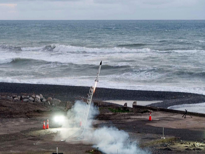 SHSR-Aero1科研火箭發射成功。