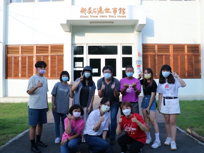 龍華文創系師生致力傳承守護石滬文化。
