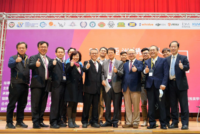 2020亞洲機器人總決賽與會貴賓合影。