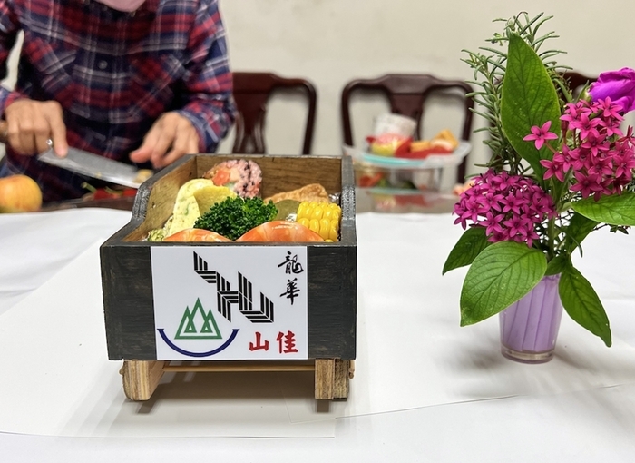 「山佳煤斗車便當」特色商品具有在地意涵，讓民眾充分感受山佳魅力。