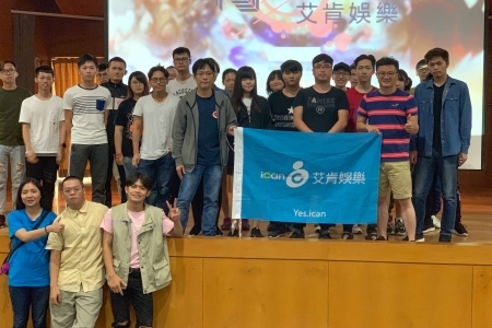 龍華科大遊戲系同學加入《女神聯盟M》的新媒體行銷策略，激發令人驚豔的火花。