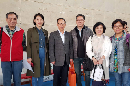 龍華科大帶隊老師與泉州師院領導相見歡，為兩校情誼寫下最圓滿註解。