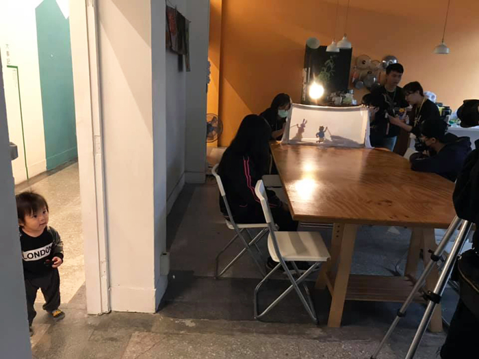 小朋友在活動開始前就充滿好奇興奮。