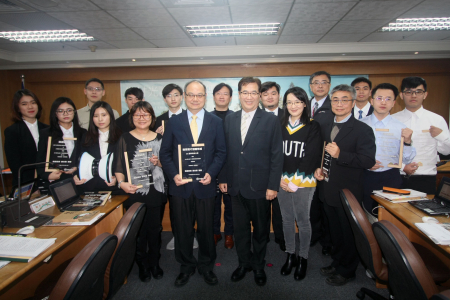 龍華科大參加2018 IIIC國際創新發明競賽，總計奪得5金6銀，獲市府表揚為「桃園之光」。