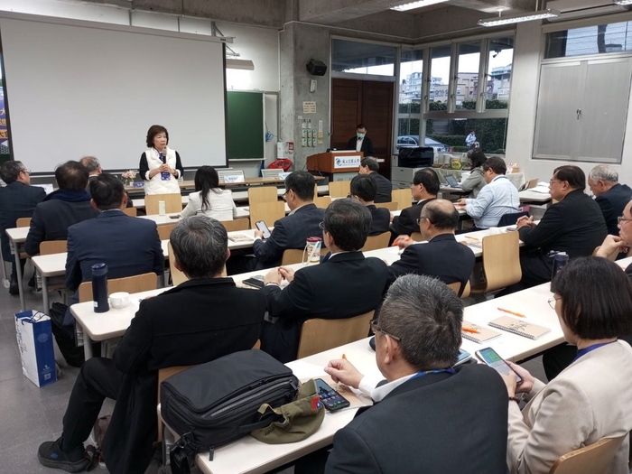 教育部技職司長楊玉惠期勉私校彰顯特色提升辦學品質。