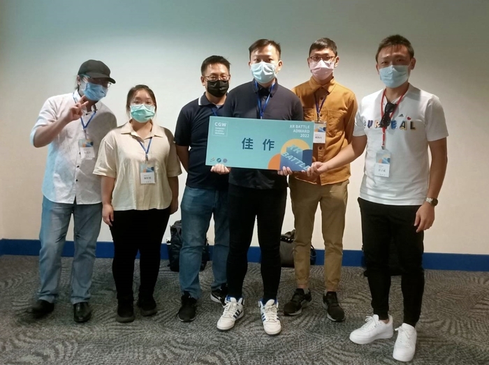 「EVOKE PRODUCT」團隊開發《新手村》遊戲，讓體驗者能夠更直覺的玩遊戲，降低上手門檻。