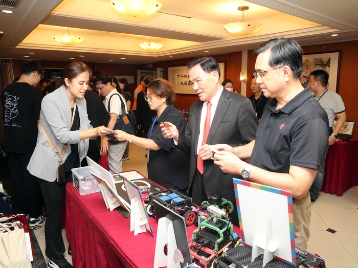 North Taoyuan Industrial Park Industry-Academia Guidance Results Presentation illustrated the interactions and exchanges between the park's manufacturers.