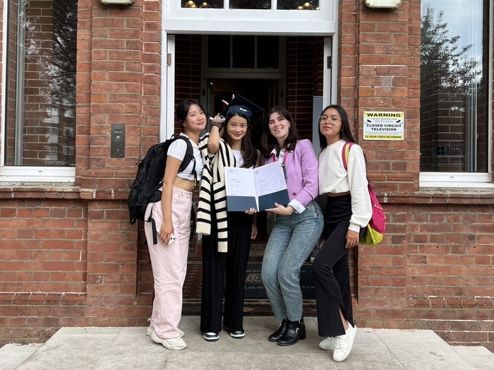 應外系學海築夢計畫選送優秀學生遠赴英國文教產業進行實習。