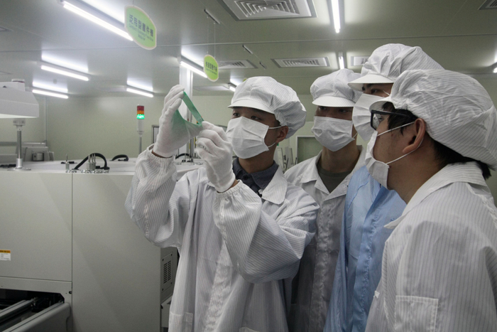 Lunghwa received over NT$109.09 million in funding for the overall development this year due to its steady growth in school affairs.