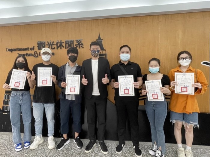 觀休系充分展現師生團隊在數位影視創作雄厚實力,成績令人驚艷。
