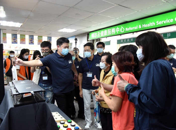 龍華科大與樂生療養院合作「樂生生樂」文化振興計畫，參觀民眾興味盎然。