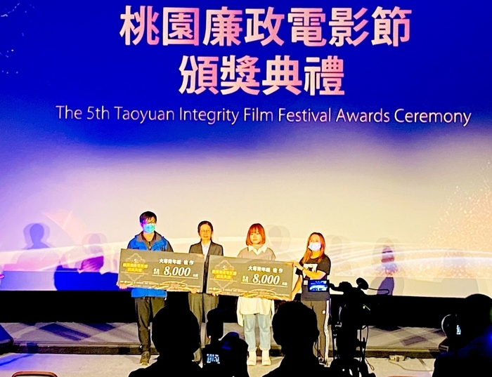 文創系學生團隊展現巧思創意，以及數位影視內容創作的專業實力。
